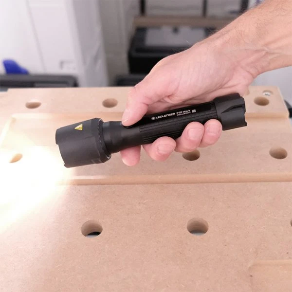 Boating Flashlights LEDLenser P7R Work Rechargeable Flashlight | LED Lenser Distributor 5 Boating Flashlights LEDLenser P7R Work Rechargeable Flashlight | LED Lenser Distributor - Image 3