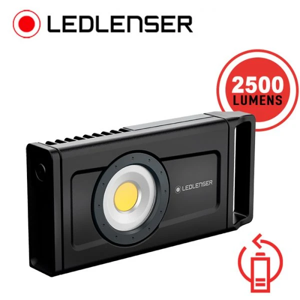 Automotive Repair Flashlights LEDLenser IF4R Rechargeable Flood Worklight | 2500 Lumens 3 Automotive Repair Flashlights LEDLenser IF4R Rechargeable Flood Worklight | 2500 Lumens
