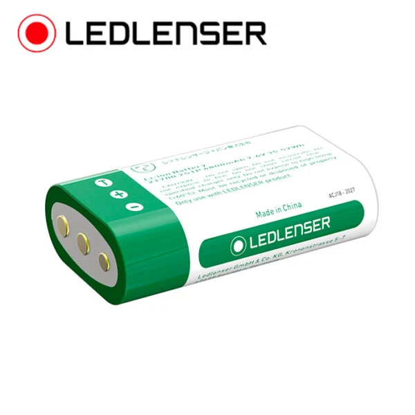 Batteries LEDLenser 2x21700 Lithium Ion Rechargeable Battery Pack | 880604 3 Batteries LEDLenser 2x21700 Lithium Ion Rechargeable Battery Pack | 880604