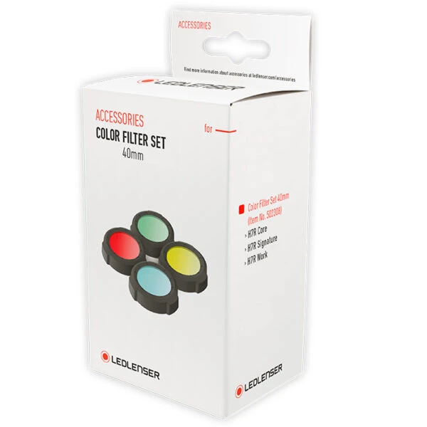 Accessories LEDLenser Color Filter Set 40mm 880577 | LEDLenser Distributor - Image 2