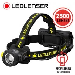 Electrician LEDLenser H15R Work Rechargeable Headlamp | 2500 Lumens