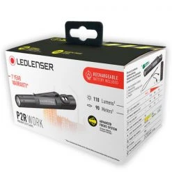 Electrician LEDLenser P2R Work Rechargeable Penlight | LEDLenser Distributor -Cheap Brightguy Store LEDLenser P2R Work Rechargeable Flashlight 2 600x600 1