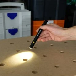 Electrician LEDLenser P4R Work Rechargeable Penlight Flashlight | Adjustable Focus -Cheap Brightguy Store LEDLenser P4R Work Rechargeable Flashlight 4 600x600 1