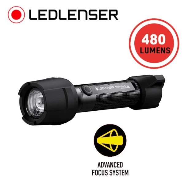 Automotive Repair Flashlights LEDLenser P5R Work Rechargeable Flashlight | Adjustable Focus 3 Automotive Repair Flashlights LEDLenser P5R Work Rechargeable Flashlight | Adjustable Focus