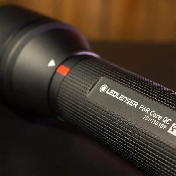Automotive Repair Flashlights LEDLenser P6R CORE QC 4 Color Flashlight | Authorized Distributor 8 Automotive Repair Flashlights LEDLenser P6R CORE QC 4 Color Flashlight | Authorized Distributor - Image 6