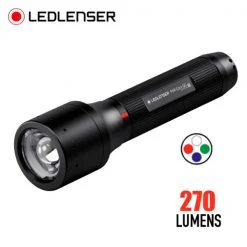 Automotive Repair Flashlights LEDLenser P6R CORE QC 4 Color Flashlight | Authorized Distributor