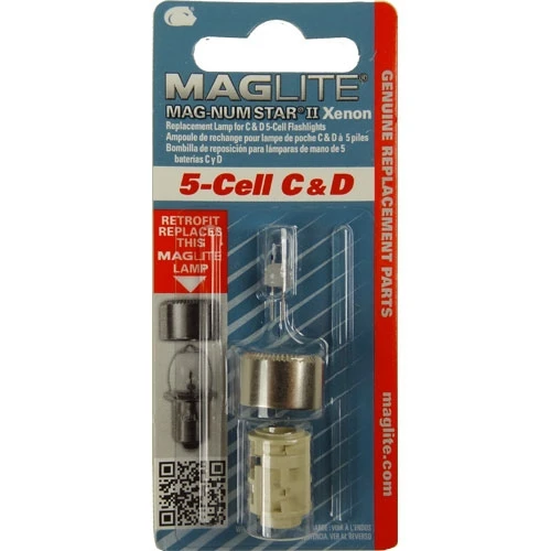 Accessories MagLite Mag-Num Star II Xenon Lamp LMXA501 3 Accessories MagLite Mag-Num Star II Xenon Lamp LMXA501