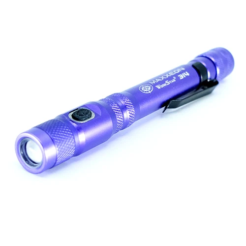 Automotive Repair Flashlights Maxxeon WorkStar® 314 UV Penlight | Ultraviolet 4 Automotive Repair Flashlights Maxxeon WorkStar® 314 UV Penlight | Ultraviolet - Image 2