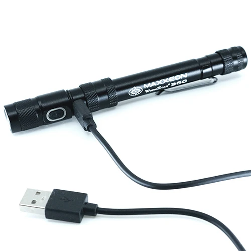 Automotive Repair Flashlights Maxxeon WorkStar 360 Rechargeable Pocket Floodlight | 3x Zoom Focusing 4 Automotive Repair Flashlights Maxxeon WorkStar 360 Rechargeable Pocket Floodlight | 3x Zoom Focusing - Image 2