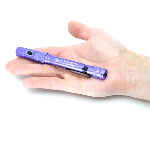 Automotive Repair Flashlights Maxxeon WorkStar® 364 UV Penlight | USB Rechargeable | 395nm 6 Automotive Repair Flashlights Maxxeon WorkStar® 364 UV Penlight | USB Rechargeable | 395nm - Image 4