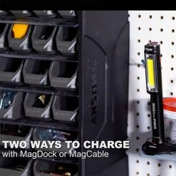 Automotive Repair Flashlights NEBO Big Larry Pro Rechargeable Work Light | 500 Lumens | NEBO Distributor -Cheap Brightguy Store NEBO Big Larry Pro Rechargeable Work Light 5