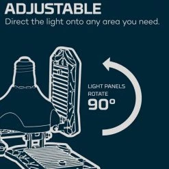 Lights For The Home NEBO High Bright 9000 Utility Light | 9,000 Lumens 12 Lights For The Home NEBO High Bright 9000 Utility Light | 9,000 Lumens -Cheap Brightguy Store NEBO High Bright 9000 Utility Light 4 600x600 1