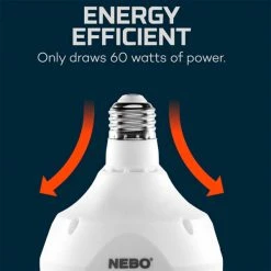 Lights For The Home NEBO High Bright 9000 Utility Light | 9,000 Lumens 9 Lights For The Home NEBO High Bright 9000 Utility Light | 9,000 Lumens -Cheap Brightguy Store NEBO High Bright 9000 Utility Light 7 600x600 1