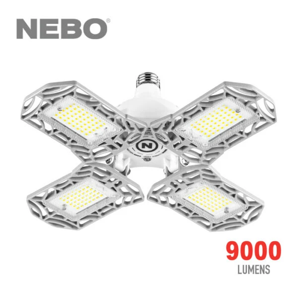 Lights For The Home NEBO High Bright 9000 Utility Light | 9,000 Lumens 2 Lights For The Home NEBO High Bright 9000 Utility Light | 9,000 Lumens