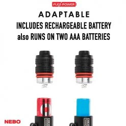 Automotive Repair Flashlights NEBO Inspector RC Rechargeable Penlight | NEBO Distributor -Cheap Brightguy Store NEBO Inspector RC Rechargeable Penlight 3