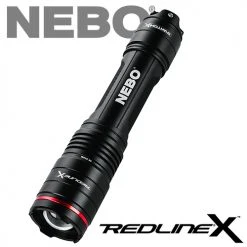 Automotive Repair Flashlights NEBO Redline X Rechargeable Flashlight | 1800 Lumens