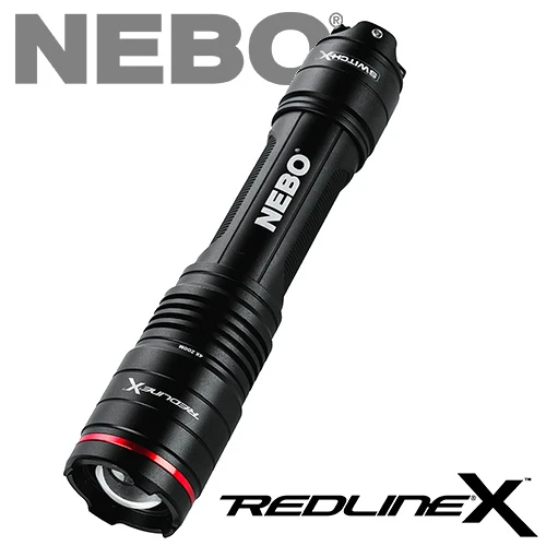 Automotive Repair Flashlights NEBO Redline X Rechargeable Flashlight | 1800 Lumens 3 Automotive Repair Flashlights NEBO Redline X Rechargeable Flashlight | 1800 Lumens