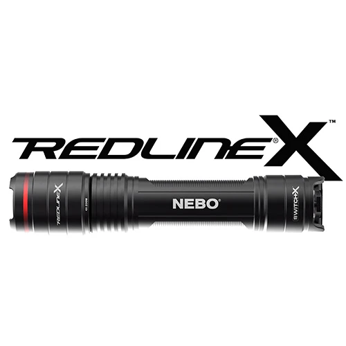 Automotive Repair Flashlights NEBO Redline X Rechargeable Flashlight | 1800 Lumens 4 Automotive Repair Flashlights NEBO Redline X Rechargeable Flashlight | 1800 Lumens - Image 2
