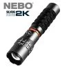 Automotive Repair Flashlights NEBO SLYDE King 2K Rechargeable Flashlight & Worklight | 2000 Lumens