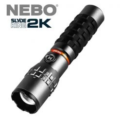 Automotive Repair Flashlights NEBO SLYDE King 2K Rechargeable Flashlight & Worklight | 2000 Lumens