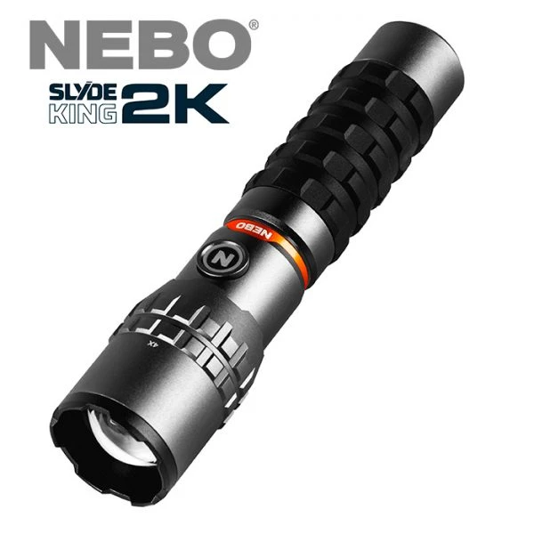 Automotive Repair Flashlights NEBO SLYDE King 2K Rechargeable Flashlight & Worklight | 2000 Lumens 3 Automotive Repair Flashlights NEBO SLYDE King 2K Rechargeable Flashlight & Worklight | 2000 Lumens