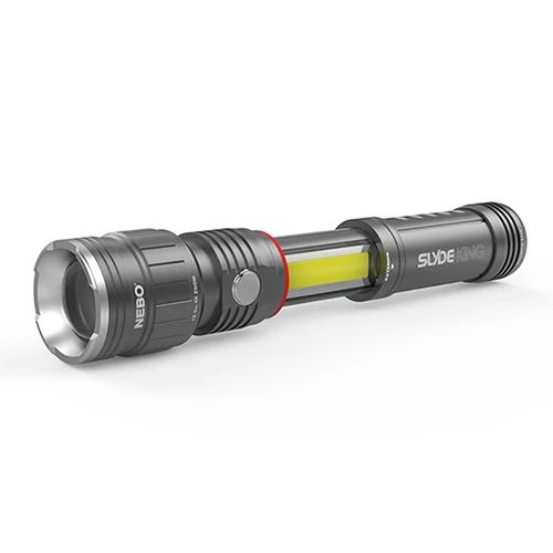 Automotive Repair Flashlights NEBO SLYDE KING Rechargeable Work Light | 2nd Gen | 500 Lumens 5 Automotive Repair Flashlights NEBO SLYDE KING Rechargeable Work Light | 2nd Gen | 500 Lumens - Image 3