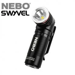 Automotive Repair Flashlights NEBO SWYVEL Rechargeable EDC Flashlight | 1000 Lumens