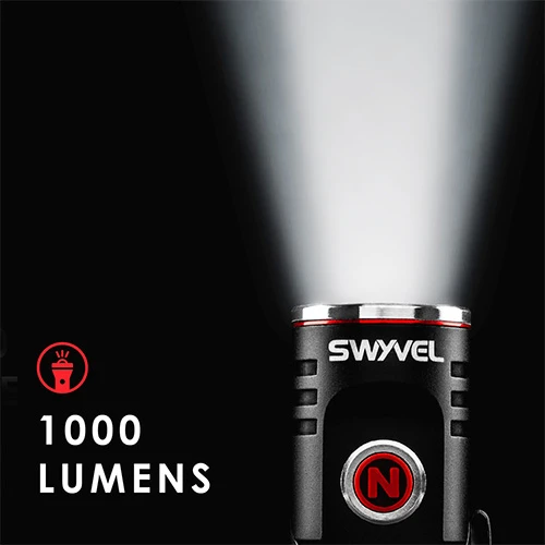 Automotive Repair Flashlights NEBO SWYVEL Rechargeable EDC Flashlight | 1000 Lumens 5 Automotive Repair Flashlights NEBO SWYVEL Rechargeable EDC Flashlight | 1000 Lumens - Image 3