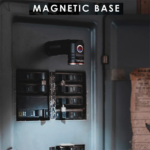 Automotive Repair Flashlights NEBO SWYVEL Rechargeable EDC Flashlight | 1000 Lumens 4 Automotive Repair Flashlights NEBO SWYVEL Rechargeable EDC Flashlight | 1000 Lumens - Image 2