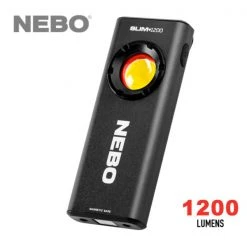 Automotive Repair Flashlights NEBO Slim Plus 1200 With Laser Pointer | 1,200 Lumens