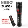 Automotive Repair Flashlights NEBO Slyde Plus 2nd Generation | 400 Lumens | Bonus Belt Holster 2 Automotive Repair Flashlights NEBO Slyde Plus 2nd Generation | 400 Lumens | Bonus Belt Holster -Cheap Brightguy Store NEBO Slyde Plus 2nd Gen Flashlight 1 600x600 1