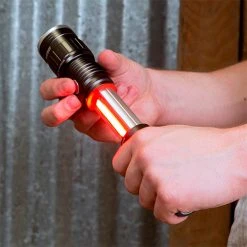 Automotive Repair Flashlights NEBO Slyde Plus 2nd Generation | 400 Lumens | Bonus Belt Holster -Cheap Brightguy Store NEBO Slyde Plus 2nd Gen Flashlight 4