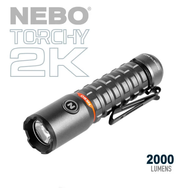Automotive Repair Flashlights NEBO Torchy 2K Rechargeable Flashlight | 2000 Lumens 3 Automotive Repair Flashlights NEBO Torchy 2K Rechargeable Flashlight | 2000 Lumens
