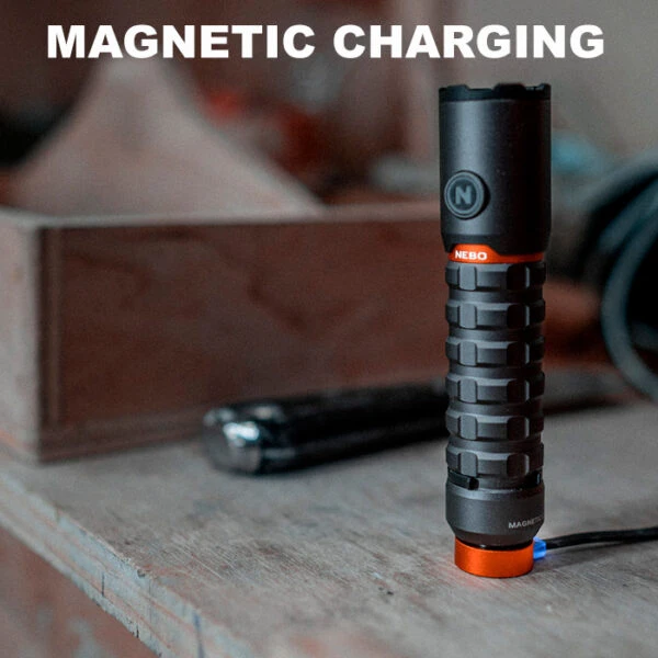 Automotive Repair Flashlights NEBO Torchy 2K Rechargeable Flashlight | 2000 Lumens 6 Automotive Repair Flashlights NEBO Torchy 2K Rechargeable Flashlight | 2000 Lumens - Image 4