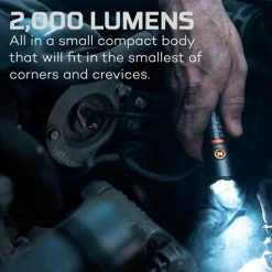 Automotive Repair Flashlights NEBO Torchy 2K Rechargeable Flashlight | 2000 Lumens 10 Automotive Repair Flashlights NEBO Torchy 2K Rechargeable Flashlight | 2000 Lumens -Cheap Brightguy Store NEBO Torchy 2K Rechargeable Flashlight 6 600x600 1