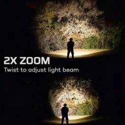 Bright Flashlights NEBO 12K Rechargeable Flashlight | 12,000 Lumens -Cheap Brightguy Store Nebo 12K Rechargeable Flashlight 5 600x600 1