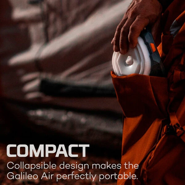 Boating Flashlights Nebo Galileo Air 1000 Collapsible Lantern | 1,000 Lumens 8 Boating Flashlights Nebo Galileo Air 1000 Collapsible Lantern | 1,000 Lumens - Image 6