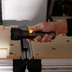 Camping Nebo Luxtreme Rechargeable Flashlight | Half Mile Beam -Cheap Brightguy Store Nebo Luxtreme Rechargeable Flashlight 4 600x600 1