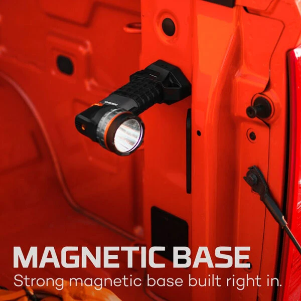 Automotive Repair Flashlights Nebo Luxtreme SL75 Rechargeable Spotlight | 3/4 Mile Beam 6 Automotive Repair Flashlights Nebo Luxtreme SL75 Rechargeable Spotlight | 3/4 Mile Beam - Image 4