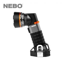 Automotive Repair Flashlights Nebo Luxtreme SL75 Rechargeable Spotlight | 3/4 Mile Beam