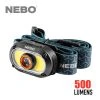 Boating Flashlights Nebo Mycro 500+ Headlamp And Cap Light | Authorized Distributor -Cheap Brightguy Store Nebo Mycro 500 Plus Headlamp and Cap Light logo 600x600 1