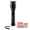 Bright Flashlights Nebo Redline Big Daddy Flashlight | 2,000 Lumens | Adjustable Focus