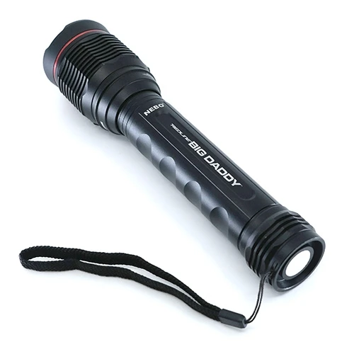 Bright Flashlights Nebo Redline Big Daddy Flashlight | 2,000 Lumens | Adjustable Focus 5 Bright Flashlights Nebo Redline Big Daddy Flashlight | 2,000 Lumens | Adjustable Focus - Image 3