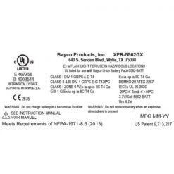 Fire Nightstick DICATA Intrinsically Safe Low-Profile Dual-Light Helmet Light | 300 Lumens -Cheap Brightguy Store Nightstick DICATA Intrinsically Safe Low Profile Headlamp 4 600x600 1