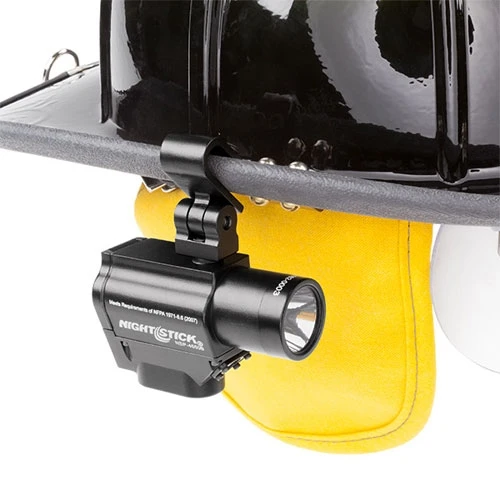 Fire Nightstick Helmet-Mounted Dual-Light With Spot And Flood Lighting, NSP-4650B 4 Fire Nightstick Helmet-Mounted Dual-Light With Spot And Flood Lighting, NSP-4650B - Image 2