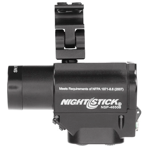 Fire Nightstick Helmet-Mounted Dual-Light With Spot And Flood Lighting, NSP-4650B 6 Fire Nightstick Helmet-Mounted Dual-Light With Spot And Flood Lighting, NSP-4650B - Image 4