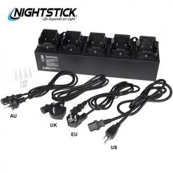 Accessories Nightstick INTRANT AC Bank Charger | Nightstick Distributor