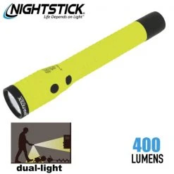 HVAC Nightstick Intrinsically Safe Rechargeable Flashlight XPR-5542GMX | 400 Lumens
