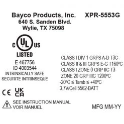 Fire Nightstick Intrinsically Safe USB Headlamp XPR-5553G | 250 Lumens 10 Fire Nightstick Intrinsically Safe USB Headlamp XPR-5553G | 250 Lumens -Cheap Brightguy Store Nightstick Intrinsically Safe USB Headlamp 6 600x600 1