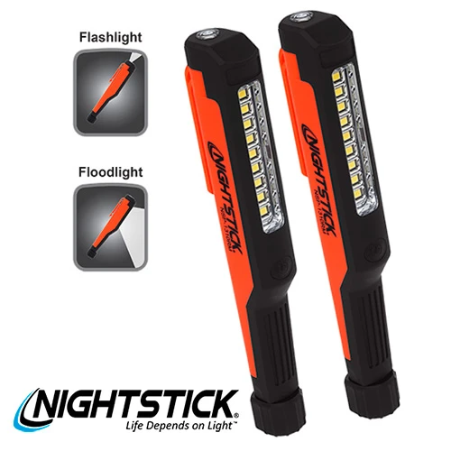 Automotive Repair Flashlights Nightstick LED Pocket Work Light | Nightstick Distributor 3 Automotive Repair Flashlights Nightstick LED Pocket Work Light | Nightstick Distributor